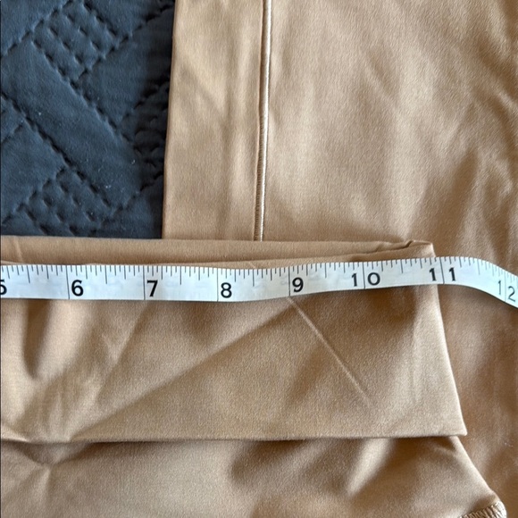 Wear in Good Health High-Waisted Tan Leggings - Picture 6 of 10